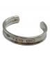 TIFFANY & Co.（ティファニー）の古着「1837カフバングル/Tiffany 1837™ Cuff 」｜シルバー