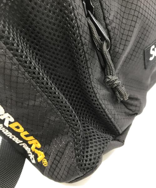 SUPREME（シュプリーム）SUPREME (シュプリーム) Side Bag CORDURA ブラックの古着・服飾アイテム