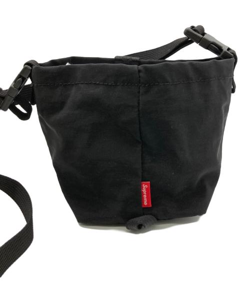 SUPREME（シュプリーム）SUPREME (シュプリーム) NECK POUCH ブラックの古着・服飾アイテム