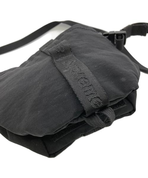 SUPREME（シュプリーム）SUPREME (シュプリーム) NECK POUCH ブラックの古着・服飾アイテム