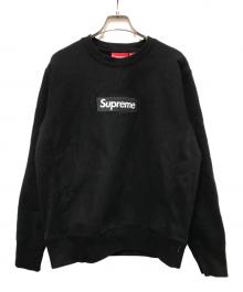 SUPREME（シュプリーム）の古着「BOX LOGO CREWNECK」｜ブラック