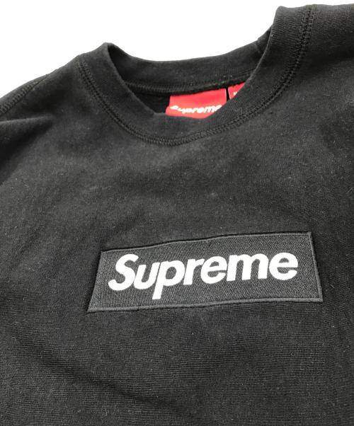 SUPREME（シュプリーム）SUPREME (シュプリーム) BOX LOGO CREWNECK ブラック サイズ:Ｓの古着・服飾アイテム