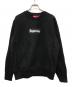 SUPREME（シュプリーム）の古着「BOX LOGO CREWNECK」｜ブラック