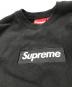 中古・古着 SUPREME (シュプリーム) BOX LOGO CREWNECK ブラック サイズ:Ｓ：35000円