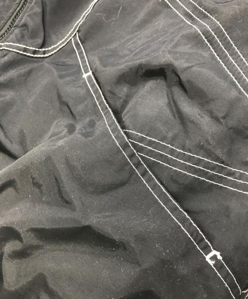 SUPREME（シュプリーム）Supreme (シュプリーム) ZIG ZAG STITCH PUFFY JACKET ブラック サイズ:Mの古着・服飾アイテム