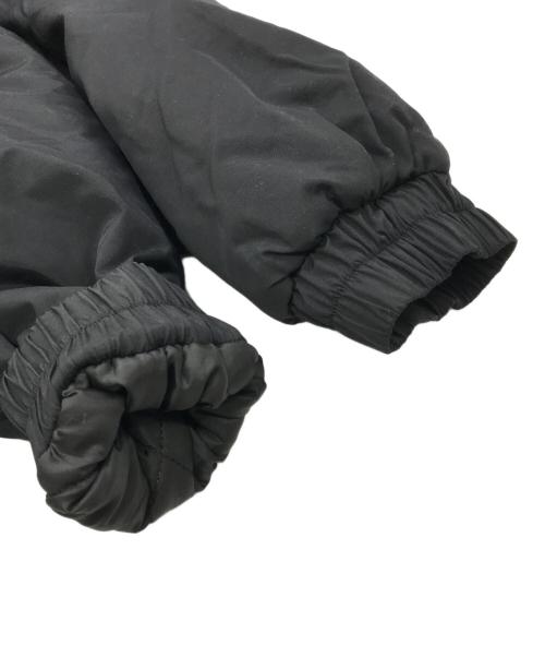 SUPREME（シュプリーム）Supreme (シュプリーム) ZIG ZAG STITCH PUFFY JACKET ブラック サイズ:Mの古着・服飾アイテム