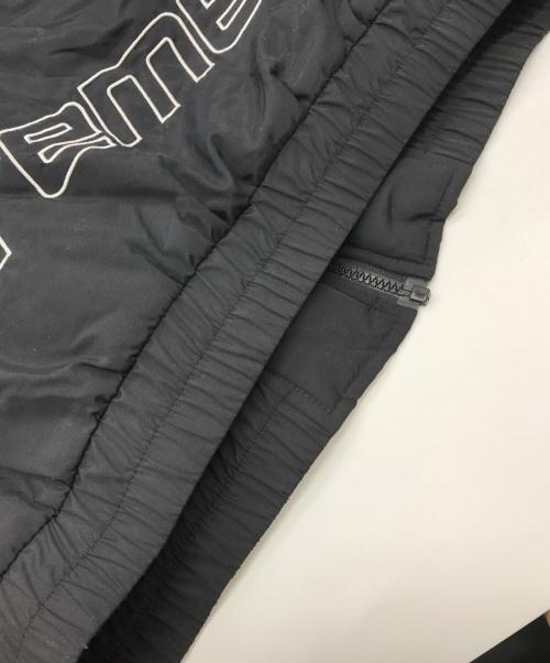 SUPREME（シュプリーム）Supreme (シュプリーム) ZIG ZAG STITCH PUFFY JACKET ブラック サイズ:Mの古着・服飾アイテム