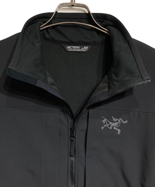 ARC'TERYX（アークテリクス）ARC'TERYX (アークテリクス) Gamma MX Jacket/ガンマ MX ジャケット ブラック サイズ:Mの古着・服飾アイテム