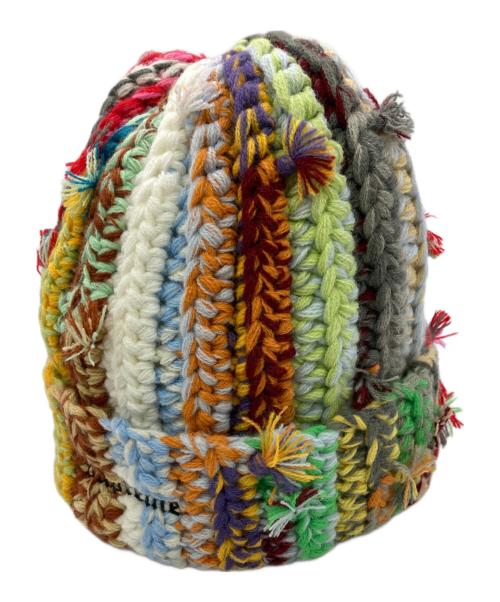 SUPREME（シュプリーム）SUPREME (シュプリーム) HAND TIED BEANIE マルチカラーの古着・服飾アイテム