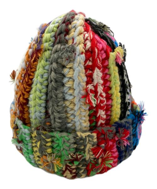 SUPREME（シュプリーム）SUPREME (シュプリーム) HAND TIED BEANIE マルチカラーの古着・服飾アイテム