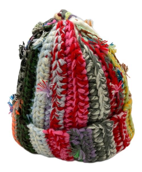 SUPREME（シュプリーム）SUPREME (シュプリーム) HAND TIED BEANIE マルチカラーの古着・服飾アイテム