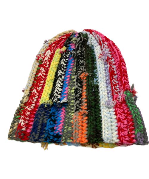 SUPREME（シュプリーム）SUPREME (シュプリーム) HAND TIED BEANIE マルチカラーの古着・服飾アイテム