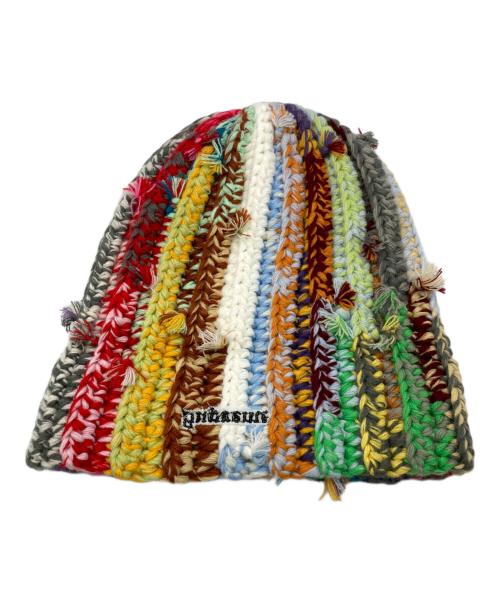 SUPREME（シュプリーム）SUPREME (シュプリーム) HAND TIED BEANIE マルチカラーの古着・服飾アイテム