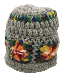 SUPREME（シュプリーム）の古着「Crochet Beanie」｜グレー