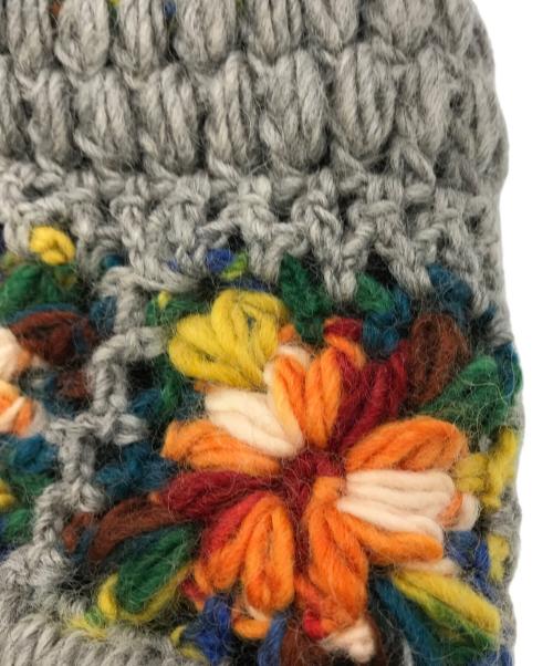 SUPREME（シュプリーム）SUPREME (シュプリーム) Crochet Beanie グレーの古着・服飾アイテム