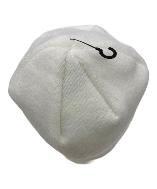 SUPREME（シュプリーム）SUPREME (シュプリーム) New Era (ニューエラ) Box Logo Beanie ホワイトの古着・服飾アイテム