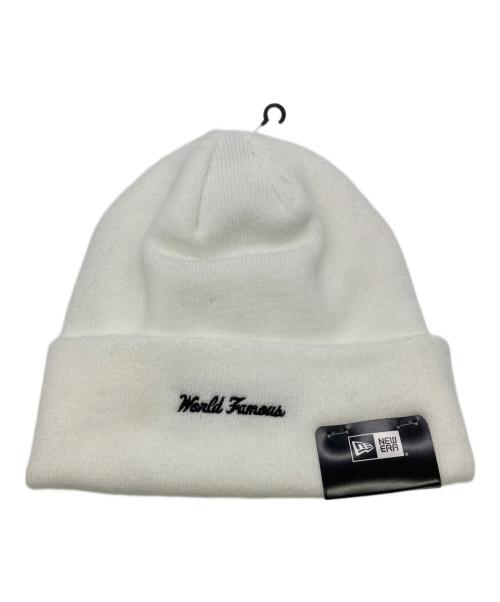 SUPREME（シュプリーム）SUPREME (シュプリーム) New Era (ニューエラ) Box Logo Beanie ホワイトの古着・服飾アイテム
