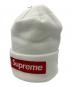 SUPREME（シュプリーム）の古着「Box Logo Beanie」｜ホワイト