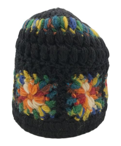SUPREME（シュプリーム）SUPREME (シュプリーム) Crochet Benie ブラックの古着・服飾アイテム