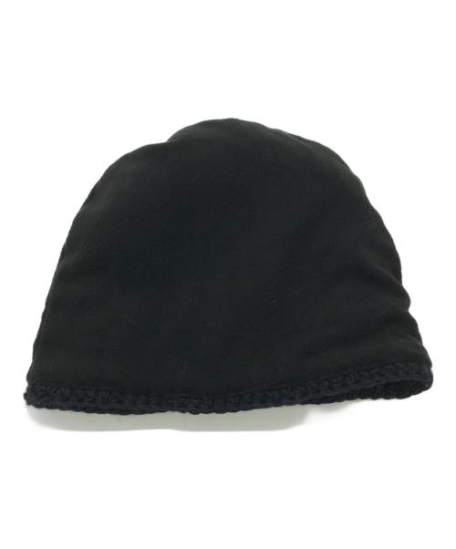 SUPREME（シュプリーム）SUPREME (シュプリーム) Crochet Benie ブラックの古着・服飾アイテム