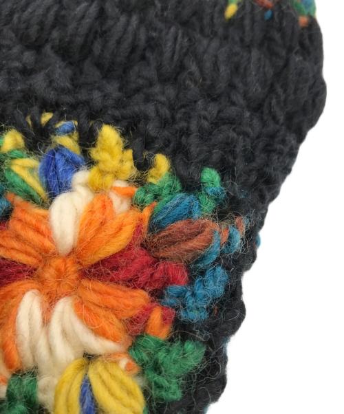 SUPREME（シュプリーム）SUPREME (シュプリーム) Crochet Benie ブラックの古着・服飾アイテム