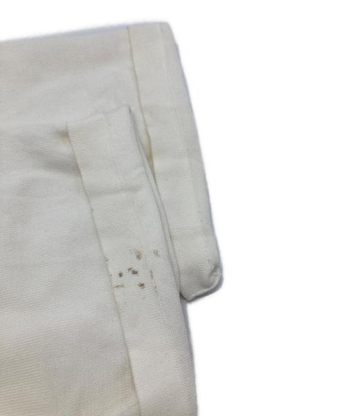 LOUIS VUITTON（ルイ ヴィトン）LOUIS VUITTON (ルイ ヴィトン) モーションロゴS/Sニット/Motion Logo S/S Knit アイボリー サイズ:Mの古着・服飾アイテム