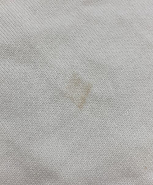 LOUIS VUITTON（ルイ ヴィトン）LOUIS VUITTON (ルイ ヴィトン) モーションロゴS/Sニット/Motion Logo S/S Knit アイボリー サイズ:Mの古着・服飾アイテム