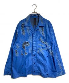 SHINYA KOZUKA（シンヤコズカ）の古着「BDT jacket」｜ブルー
