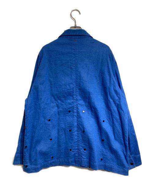 SHINYA KOZUKA（シンヤコズカ）SHINYA KOZUKA (シンヤコズカ) BDT jacket ブルー サイズ:MEDIUMの古着・服飾アイテム