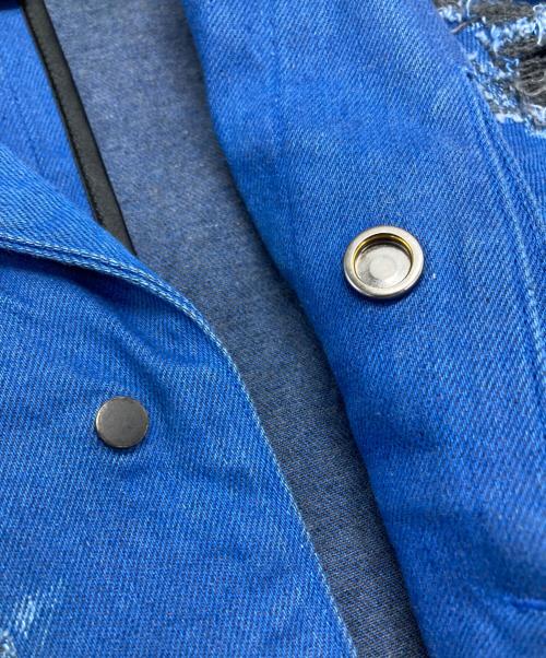 SHINYA KOZUKA（シンヤコズカ）SHINYA KOZUKA (シンヤコズカ) BDT jacket ブルー サイズ:MEDIUMの古着・服飾アイテム