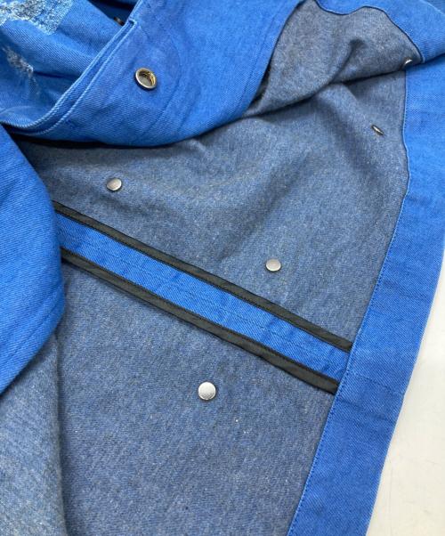 SHINYA KOZUKA（シンヤコズカ）SHINYA KOZUKA (シンヤコズカ) BDT jacket ブルー サイズ:MEDIUMの古着・服飾アイテム