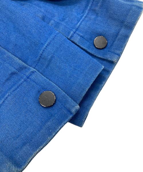 SHINYA KOZUKA（シンヤコズカ）SHINYA KOZUKA (シンヤコズカ) BDT jacket ブルー サイズ:MEDIUMの古着・服飾アイテム