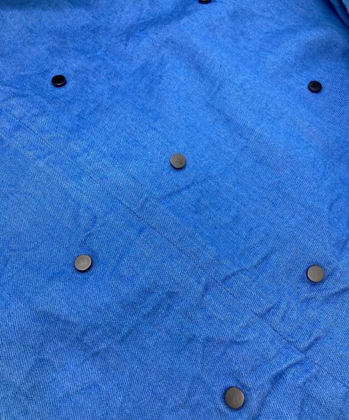 SHINYA KOZUKA（シンヤコズカ）SHINYA KOZUKA (シンヤコズカ) BDT jacket ブルー サイズ:MEDIUMの古着・服飾アイテム