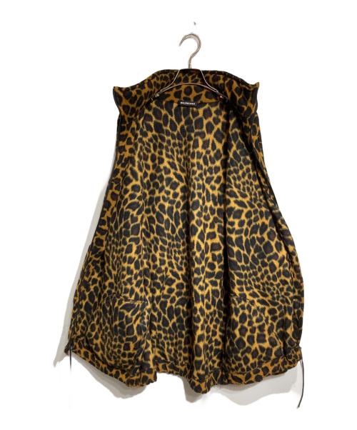 BALENCIAGA（バレンシアガ）BALENCIAGA (バレンシアガ) レオパードフリーストラックジャケット/Leopard-Print Fleece Track Jacket ブラウン サイズ:XSの古着・服飾アイテム