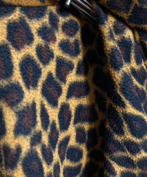 BALENCIAGA（バレンシアガ）BALENCIAGA (バレンシアガ) レオパードフリーストラックジャケット/Leopard-Print Fleece Track Jacket ブラウン サイズ:XSの古着・服飾アイテム