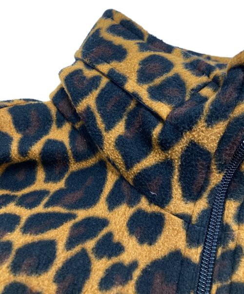 BALENCIAGA（バレンシアガ）BALENCIAGA (バレンシアガ) レオパードフリーストラックジャケット/Leopard-Print Fleece Track Jacket ブラウン サイズ:XSの古着・服飾アイテム
