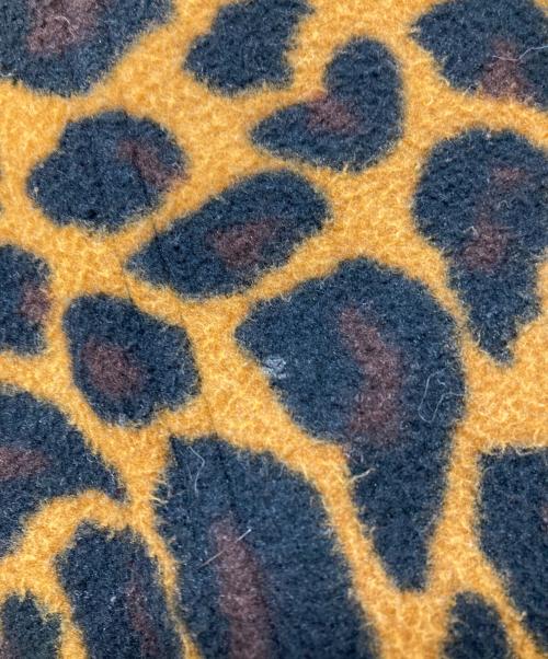 BALENCIAGA（バレンシアガ）BALENCIAGA (バレンシアガ) レオパードフリーストラックジャケット/Leopard-Print Fleece Track Jacket ブラウン サイズ:XSの古着・服飾アイテム