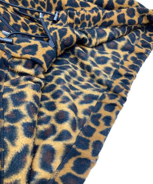 BALENCIAGA（バレンシアガ）BALENCIAGA (バレンシアガ) レオパードフリーストラックジャケット/Leopard-Print Fleece Track Jacket ブラウン サイズ:XSの古着・服飾アイテム