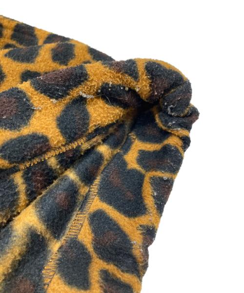 BALENCIAGA（バレンシアガ）BALENCIAGA (バレンシアガ) レオパードフリーストラックジャケット/Leopard-Print Fleece Track Jacket ブラウン サイズ:XSの古着・服飾アイテム