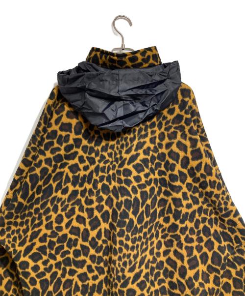 BALENCIAGA（バレンシアガ）BALENCIAGA (バレンシアガ) レオパードフリーストラックジャケット/Leopard-Print Fleece Track Jacket ブラウン サイズ:XSの古着・服飾アイテム
