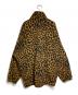 BALENCIAGA (バレンシアガ) レオパードフリーストラックジャケット/Leopard-Print Fleece Track Jacket ブラウン サイズ:XS：35000円