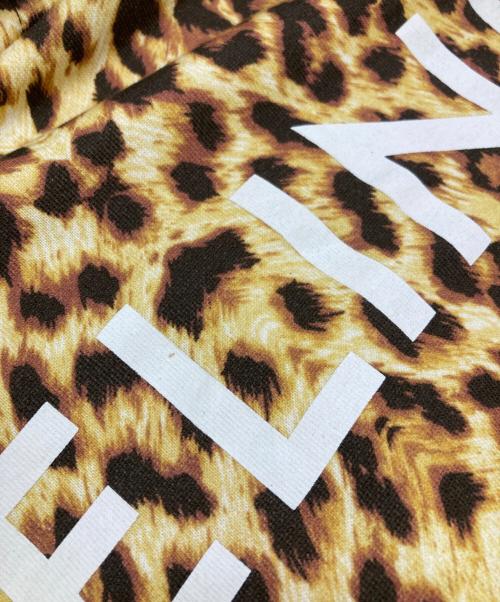 CELINE（セリーヌ）CELINE (セリーヌ) Printed Loose Sweatshirt/プリンテッドルーズスウェットシャツ ブラウン サイズ:Sの古着・服飾アイテム