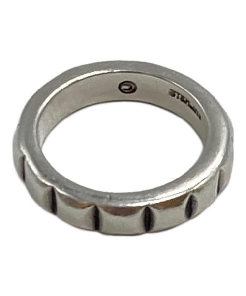 BILL WALL LEATHER（ビルウォールレザー）BILL WALL LEATHER (ビルウォールレザー) Faceted Ring/ファセットリング シルバー サイズ:下記参照の古着・服飾アイテム