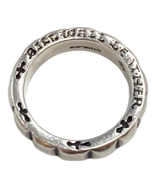 BILL WALL LEATHER（ビルウォールレザー）BILL WALL LEATHER (ビルウォールレザー) Faceted Ring/ファセットリング シルバー サイズ:下記参照の古着・服飾アイテム