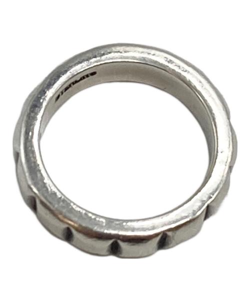 BILL WALL LEATHER（ビルウォールレザー）BILL WALL LEATHER (ビルウォールレザー) Faceted Ring/ファセットリング シルバー サイズ:下記参照の古着・服飾アイテム