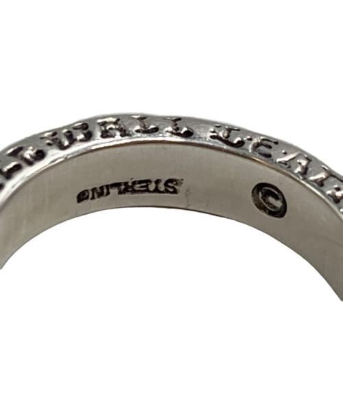 BILL WALL LEATHER（ビルウォールレザー）BILL WALL LEATHER (ビルウォールレザー) Faceted Ring/ファセットリング シルバー サイズ:下記参照の古着・服飾アイテム