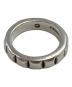 BILL WALL LEATHER (ビルウォールレザー) Faceted Ring/ファセットリング シルバー サイズ:下記参照：12000円