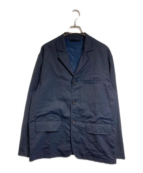 MARNI（マルニ）MARNI (マルニ) ウールトロピカルテーラードジャケット/Wool Tropical Tailored Jacket ネイビー サイズ:44の古着・服飾アイテム