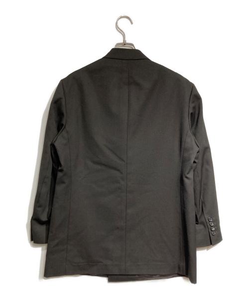 CARUSO（カルーゾ）CARUSO (カルーゾ) ダブルブレストウールセットアップ/Double-breasted wool suit ブラック サイズ:46の古着・服飾アイテム