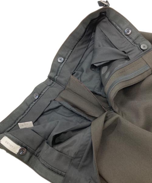 CARUSO（カルーゾ）CARUSO (カルーゾ) ダブルブレストウールセットアップ/Double-breasted wool suit ブラック サイズ:46の古着・服飾アイテム